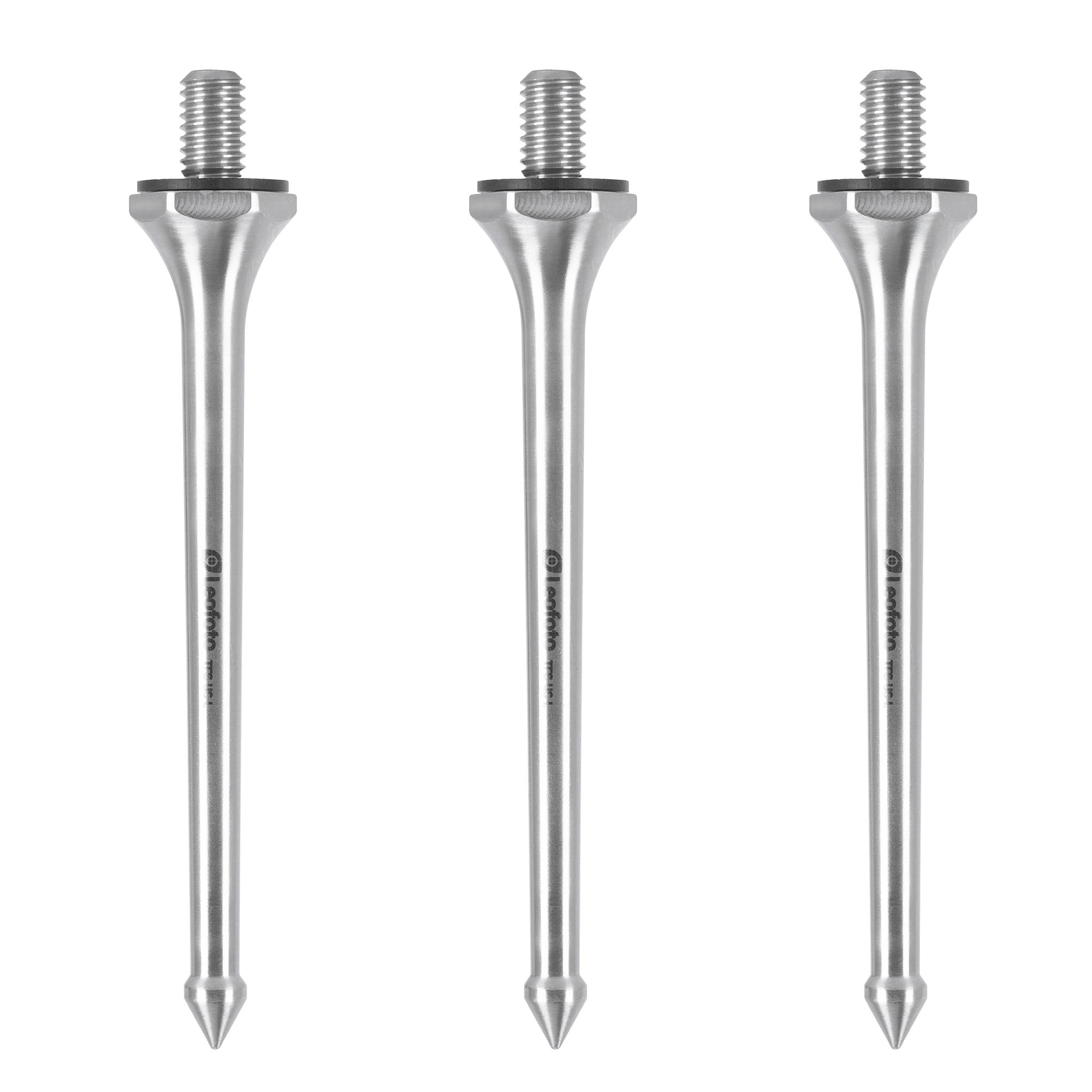 Leofoto TFS-US-L | Set of 3 Extra Long Spikes, 3/8" Thread