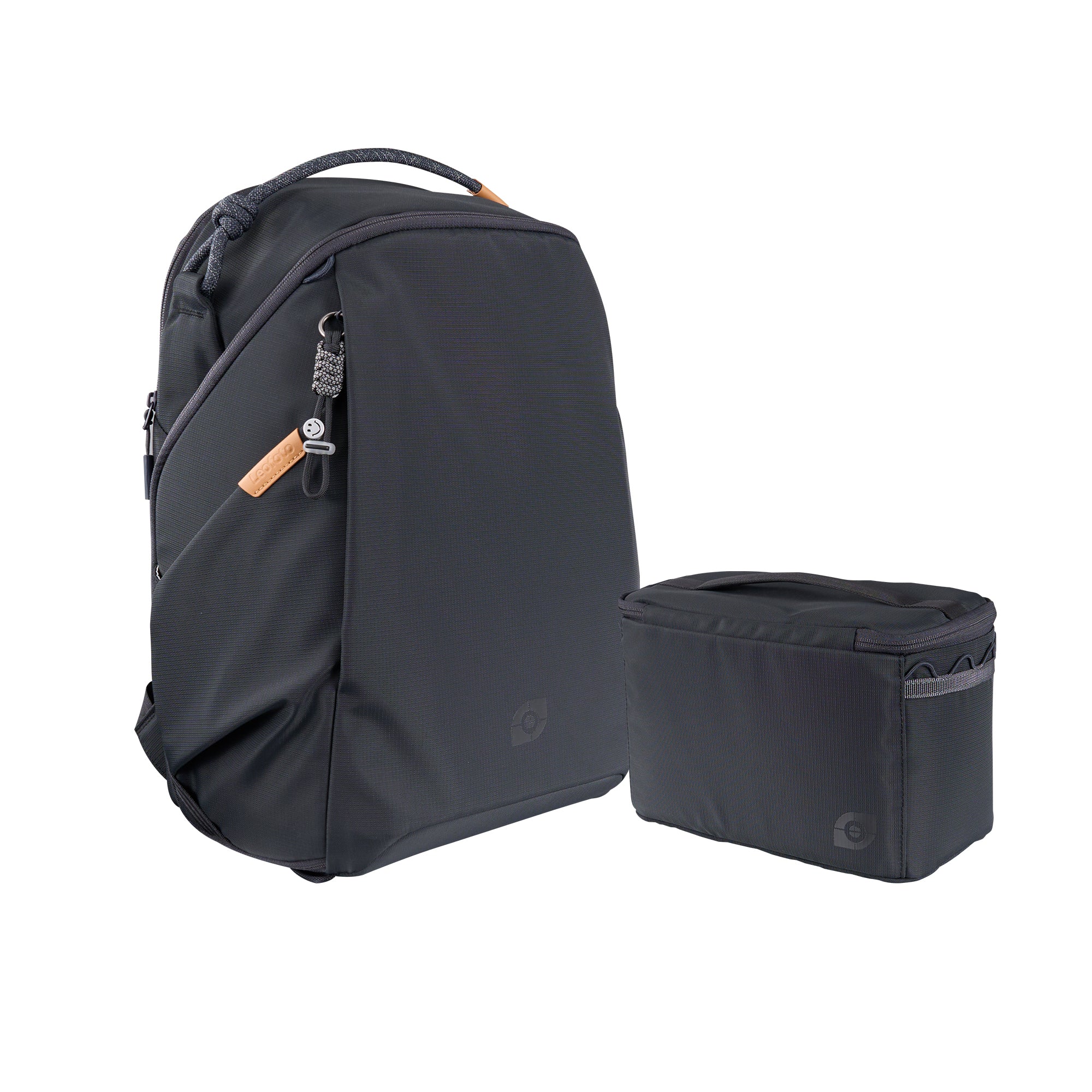 Leofoto Daily Lite Series Camera Backpack (Green / Gray / Midnight Blu
