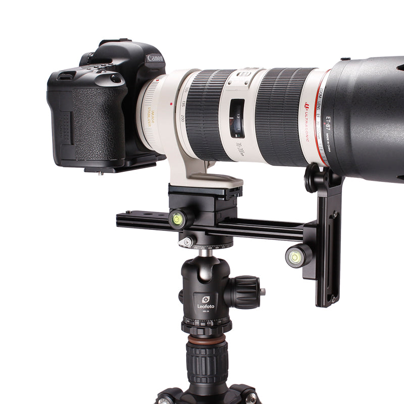Leofoto LS-200 Tele Lens Support | Arca Compatible