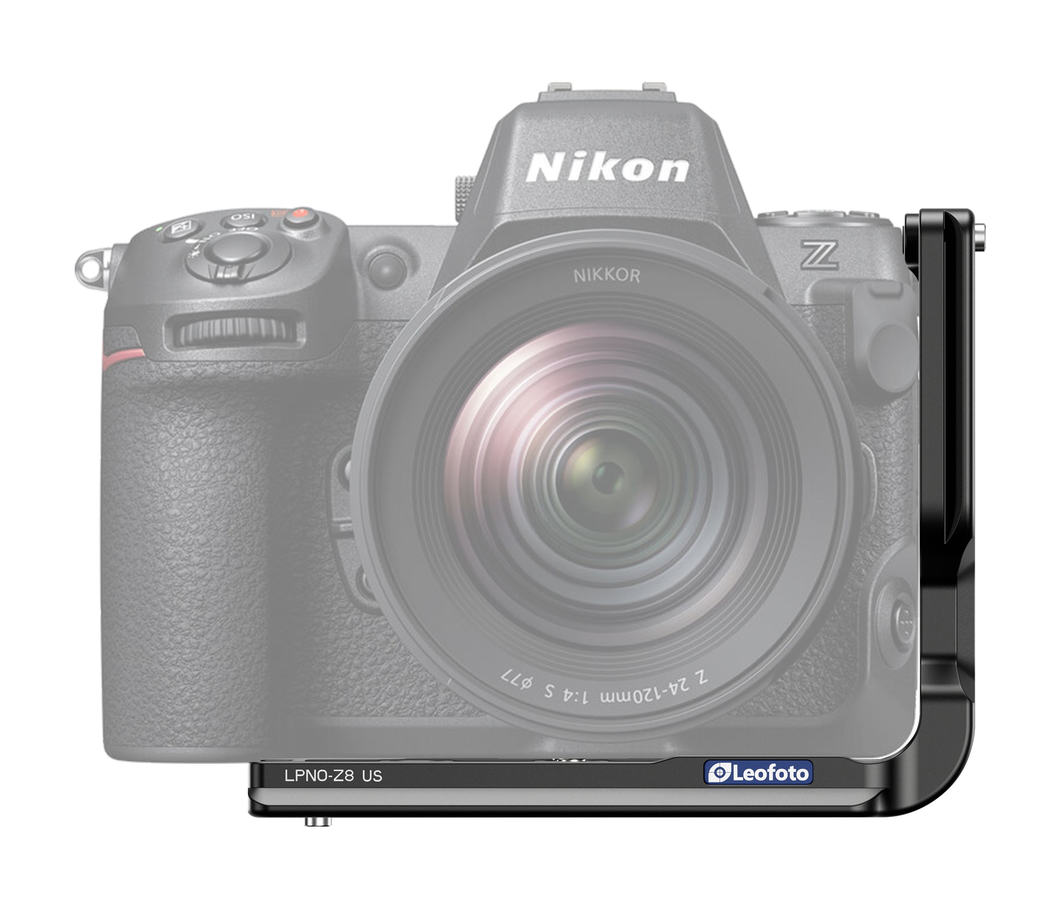 Leofoto LPNO-Z8N L-Bracket for Nikon Z8 Camera