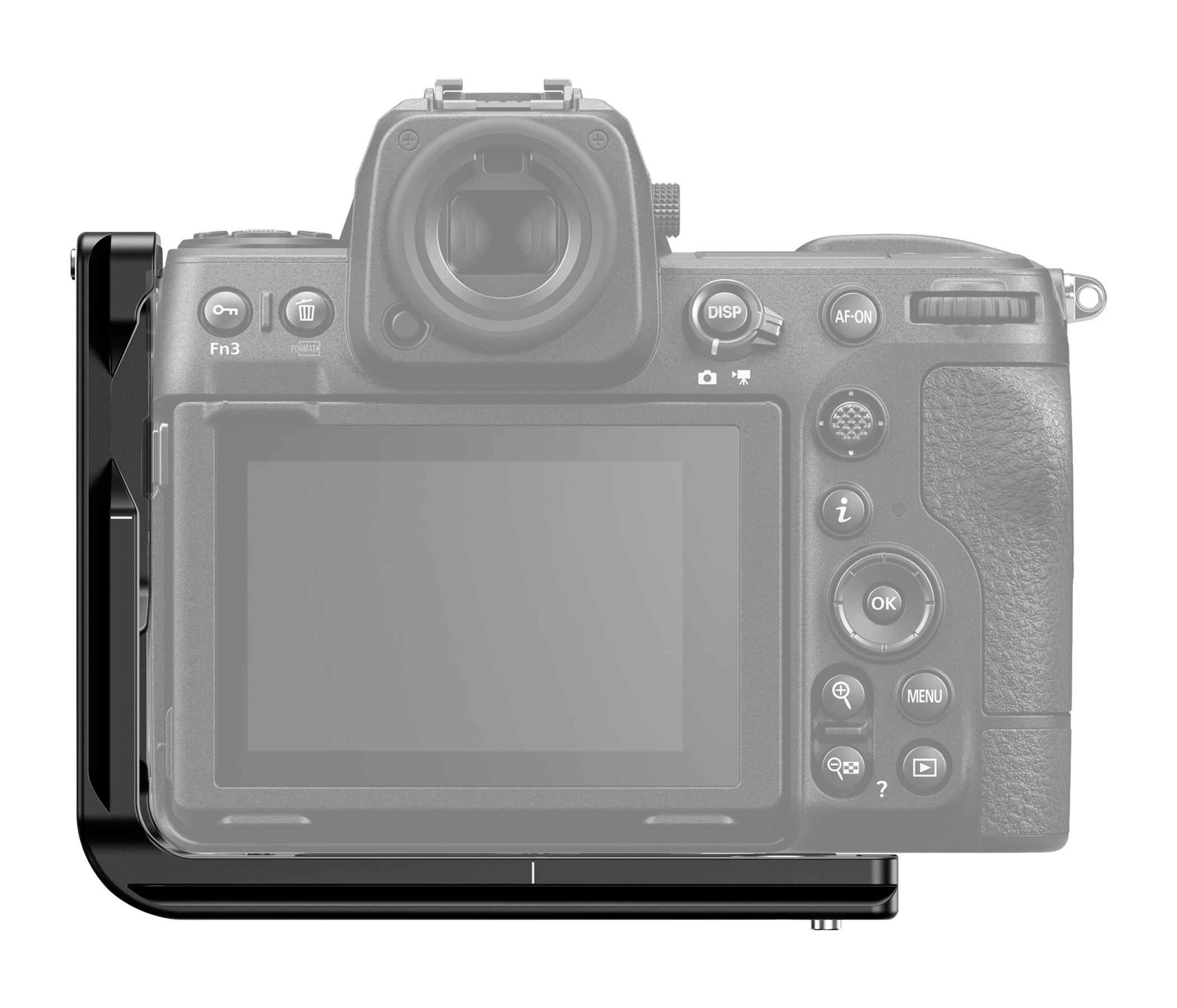 Leofoto LPNO-Z8N L-Bracket for Nikon Z8 Camera