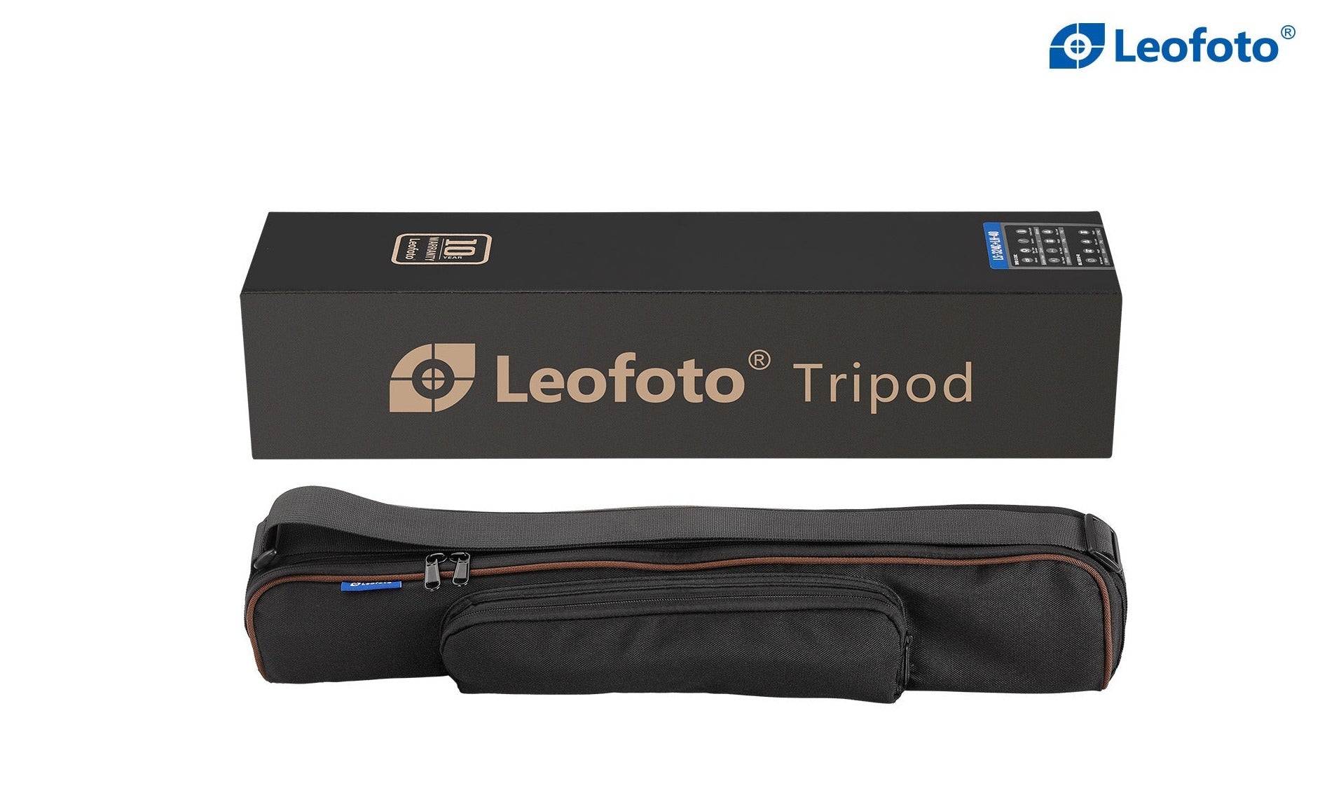 Leofoto LS-323C X Version Ranger Series Tripod + Ballhead Set