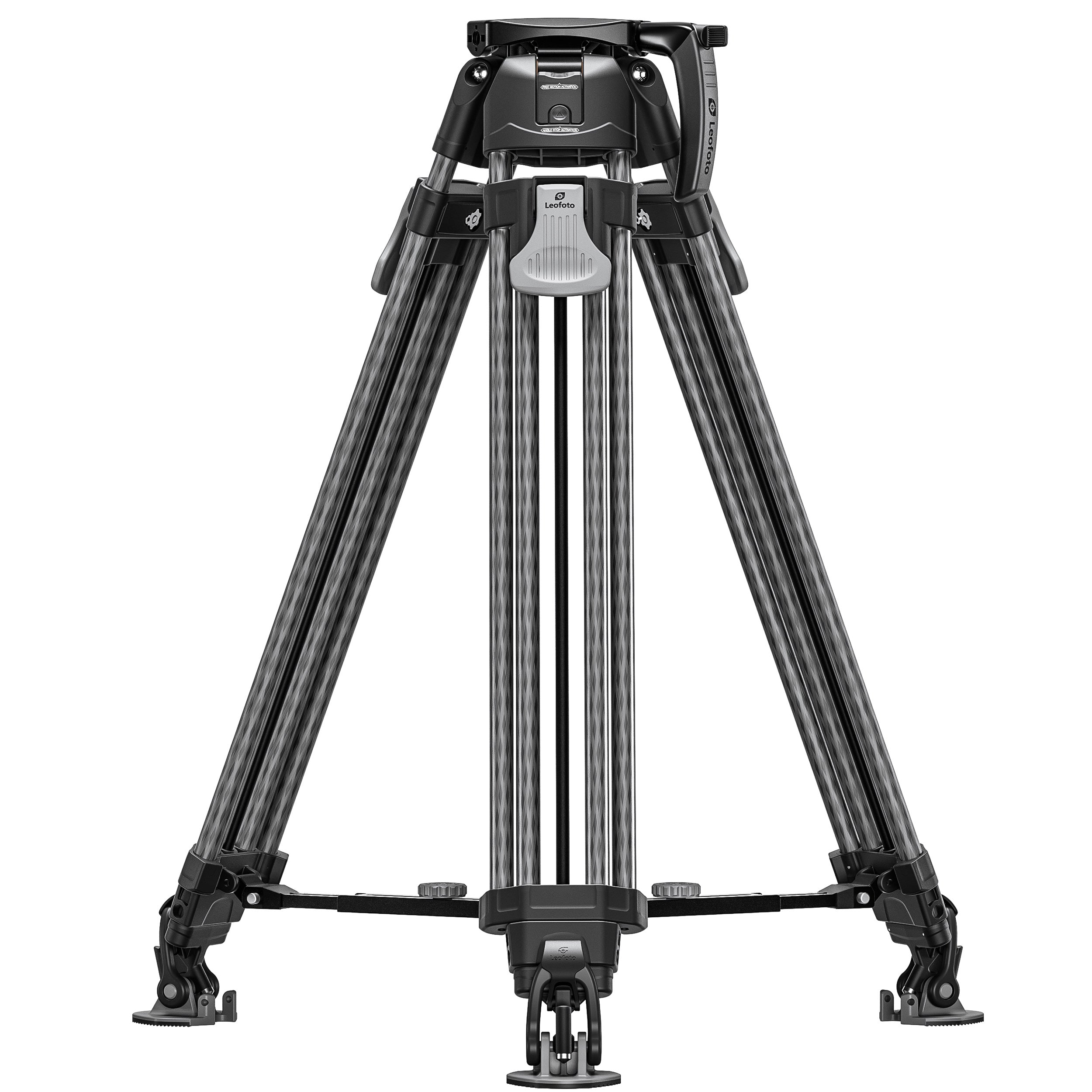 Leofoto LVF-163C Dual Stage 75mm Bowl Video Tripod