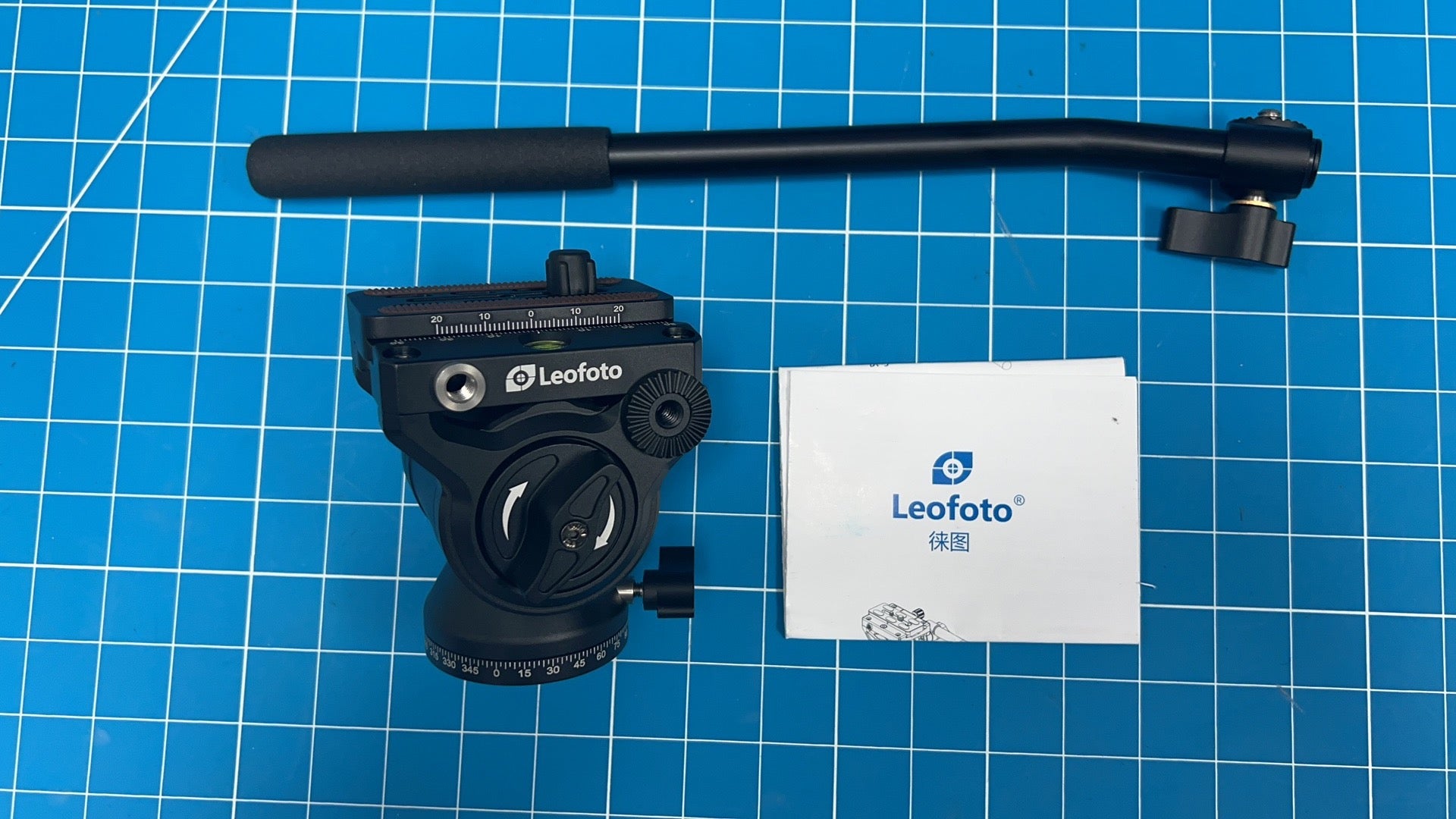 “Open Box" Leofoto BV-5 Mini Compact Fluid Head/ Tilt Lock Design