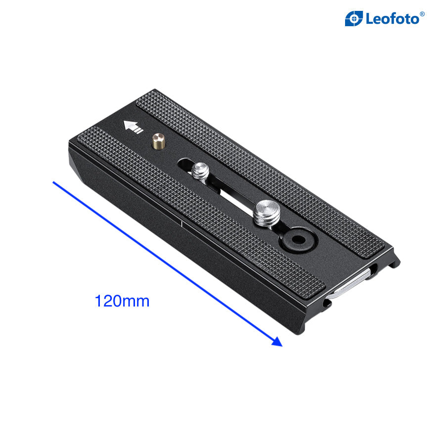 Leofoto MP-90 (90mm) / MP-120 (120mm) Universal Lens Plate Manfrotto Standard