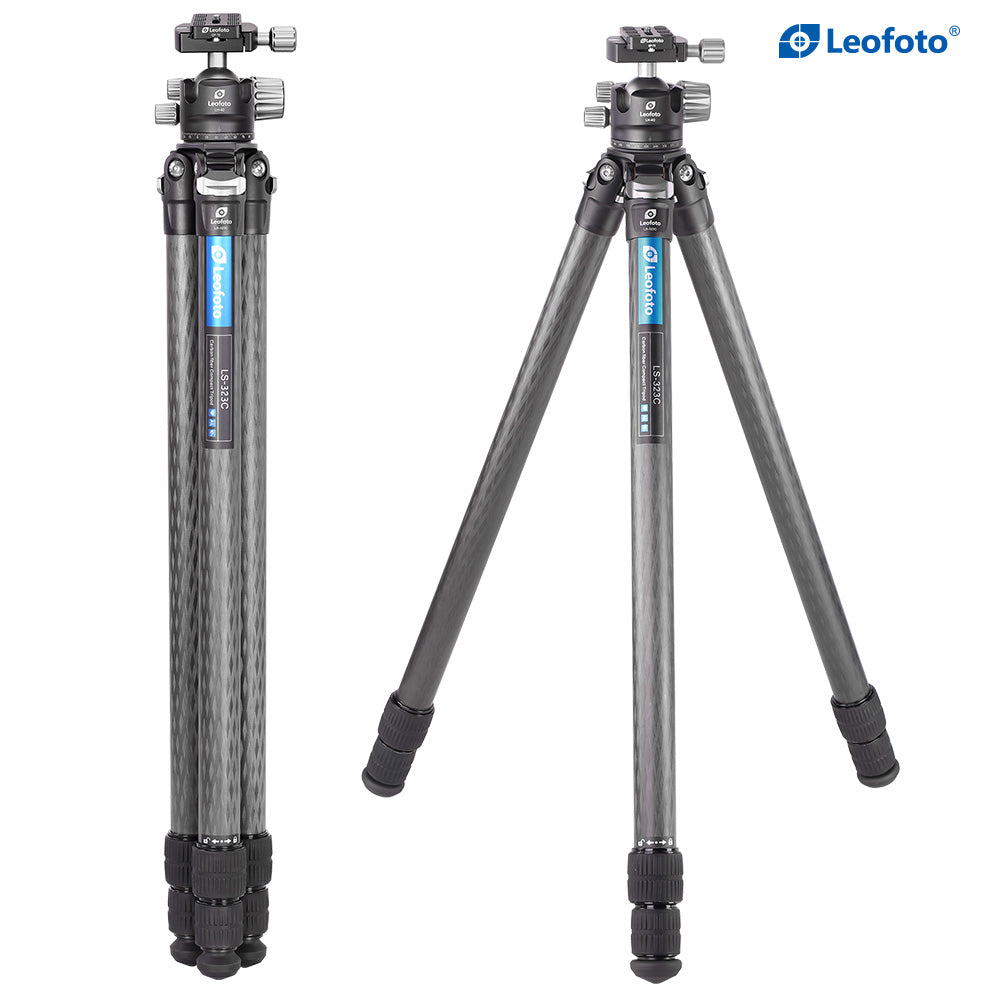 Leofoto LS-323C Ranger Series Tripod Set