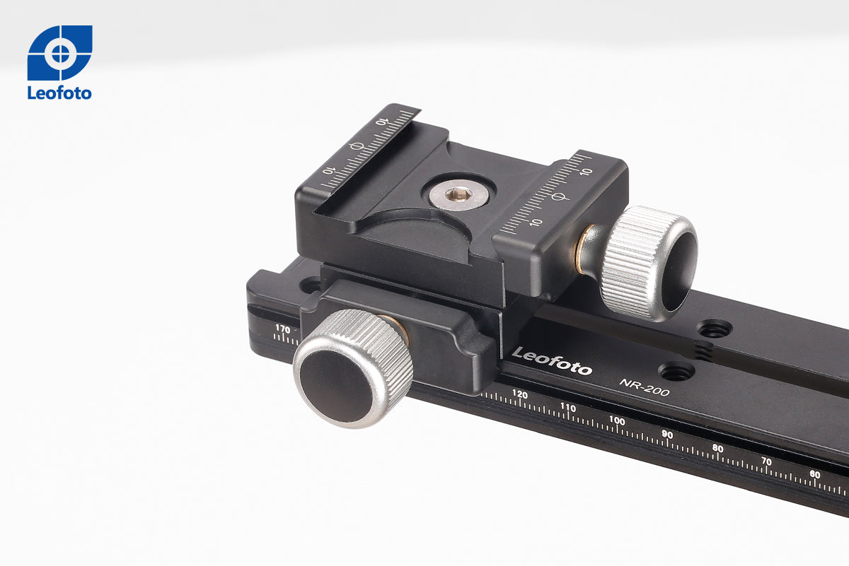 Leofoto DDC-38 + BPL-50N Bidirectional Subtend Double Clamp MINI CLAMP