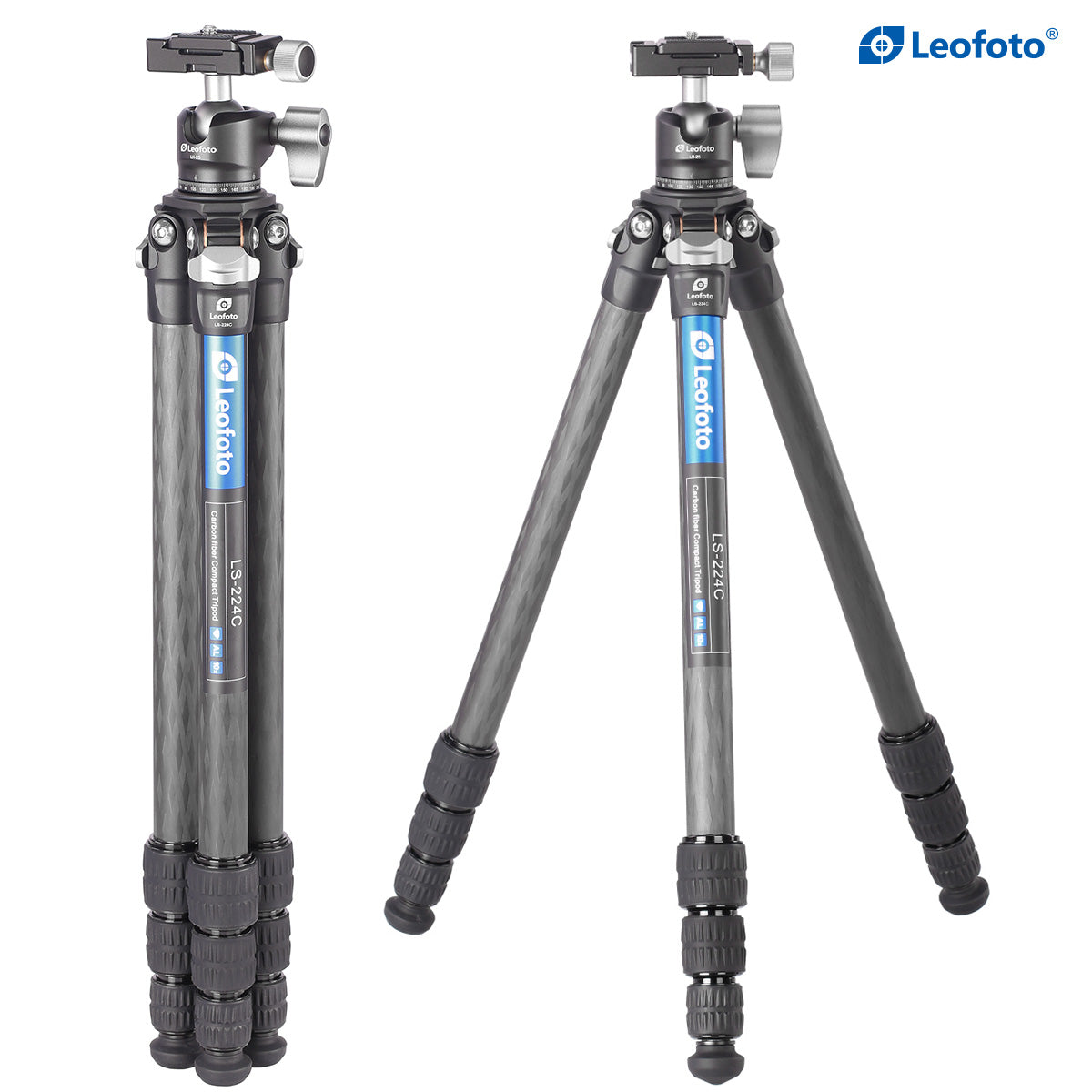 Leofoto LS-224C Ranger Series Tripod Set