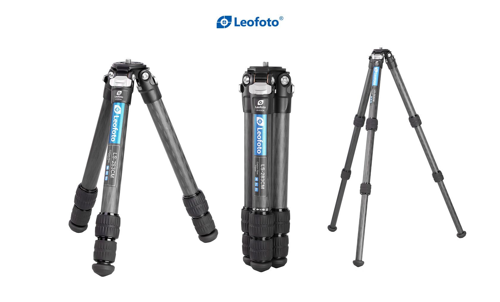 Leofoto LS-253CM/283CM + LH-30 Medium Ranger Series Tripod and Ball He