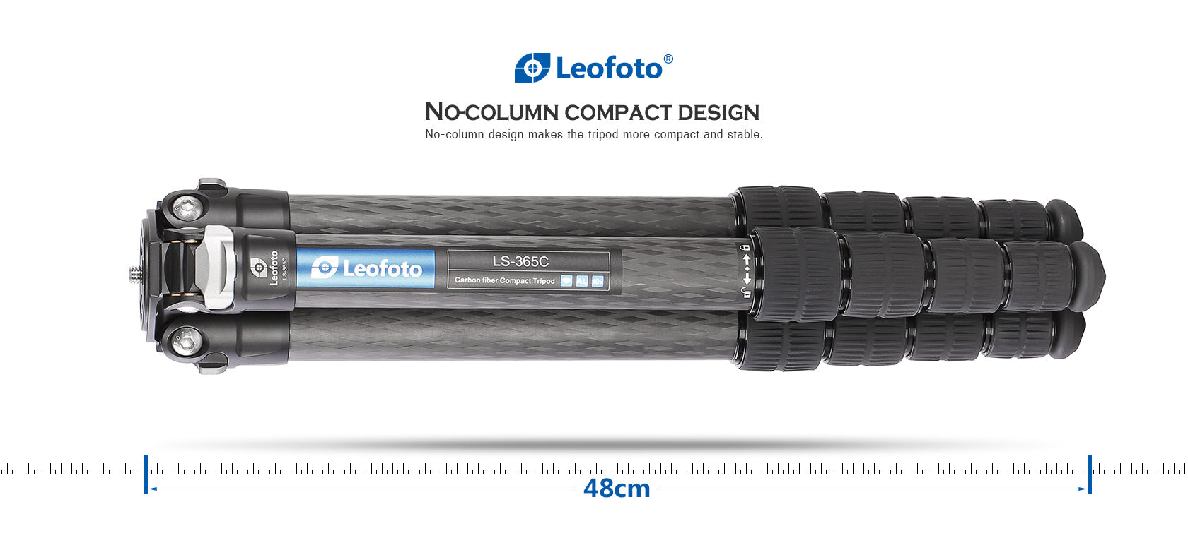 Leofoto LS-365C Ranger Series Tripod Set