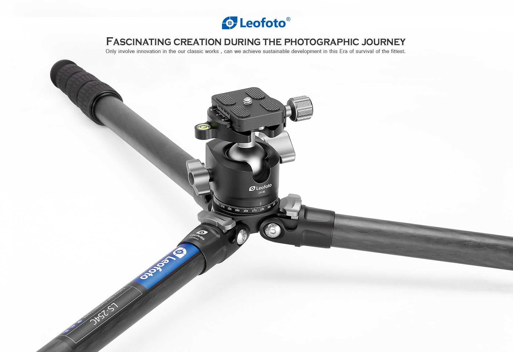 Leofoto LS-254C Ranger Series Tripod Set