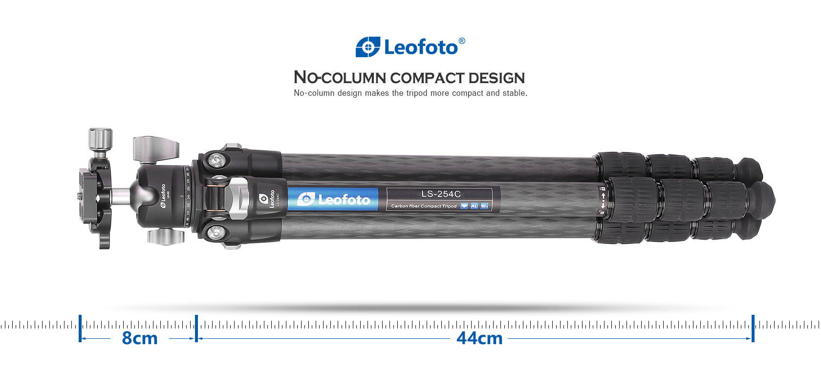 tripode Leofoto LS-254C + LH30