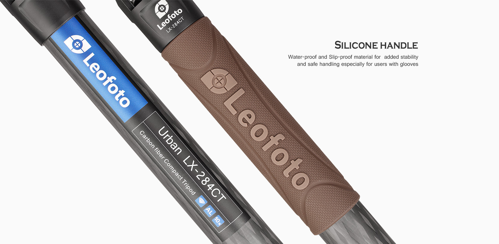 Leofoto LX-284CT Reversible Travel Tripod