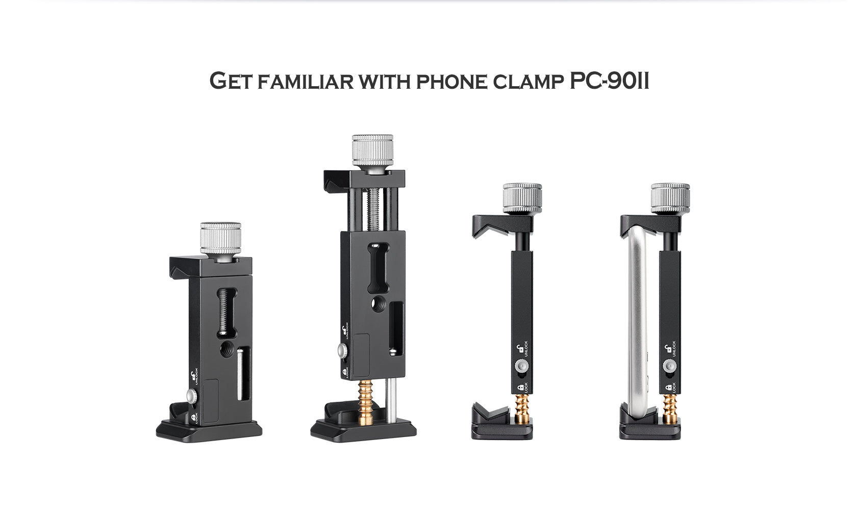 Leofoto VC-1 Mobile Video Kit with CH-2 Rosewood Handle