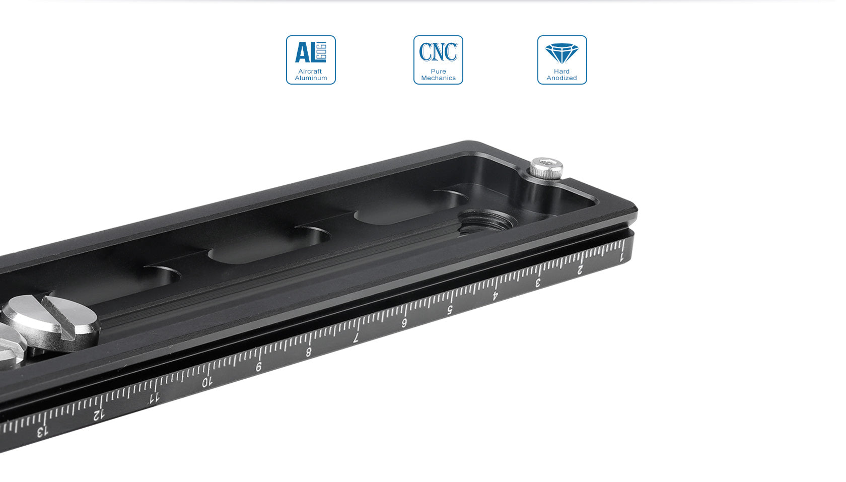 Leofoto PL-150 (150mm) / PL-200 (200mm) Long Lens Support Plate – ARCA