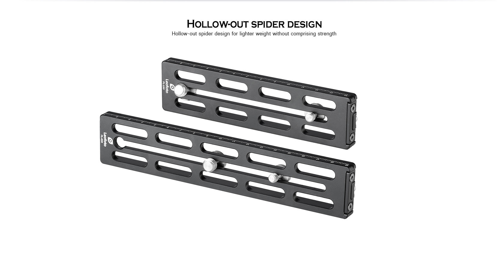 Leofoto PL-150 (150mm) / PL-200 (200mm) Long Lens Support Plate – ARCA