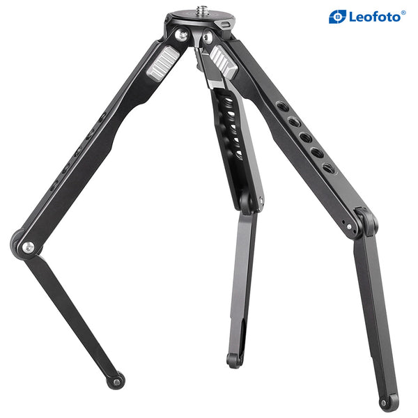 Leofoto MT-03 Folding Aluminum Mini Tripod with Bag