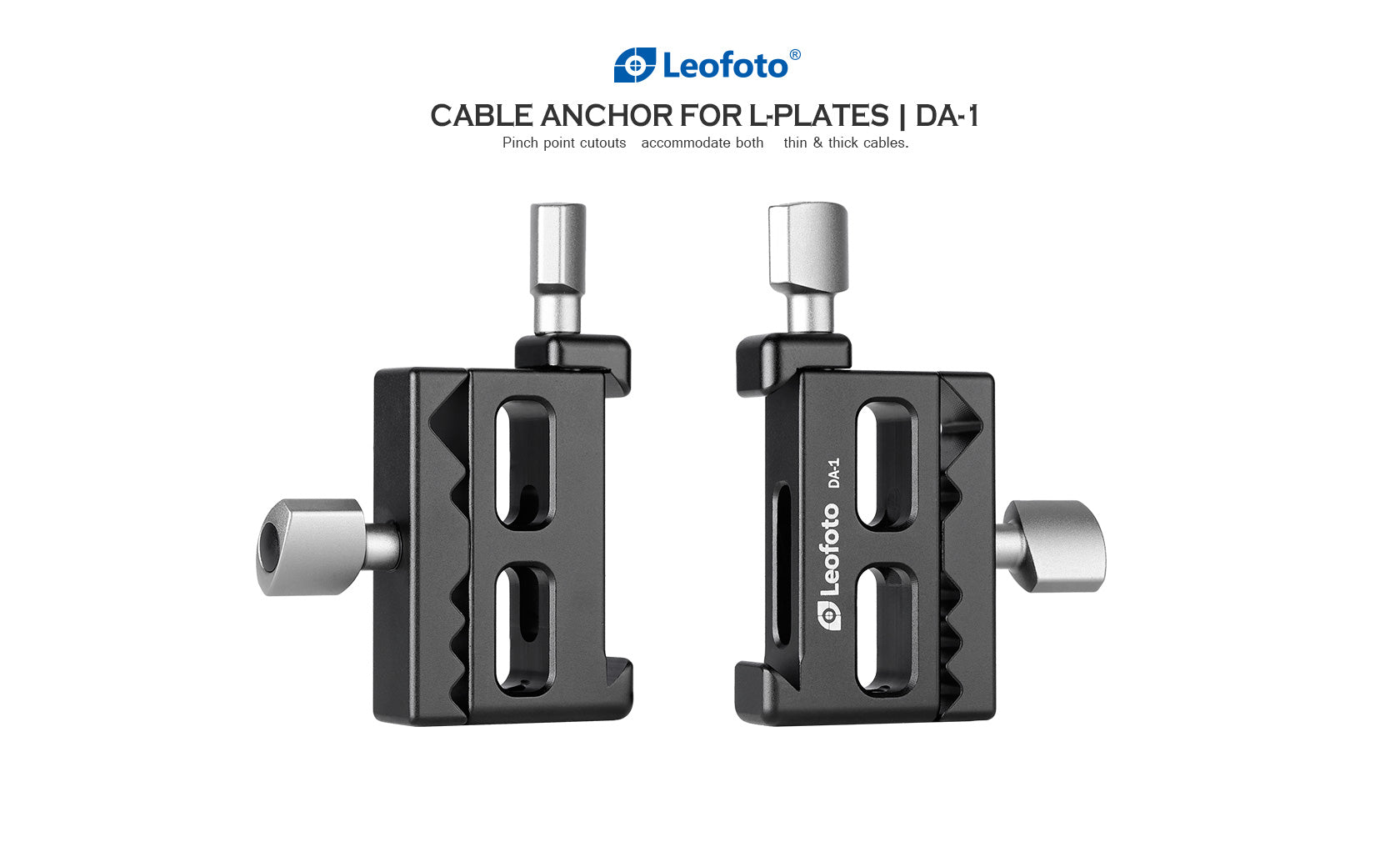 Leofoto DA-1 Cable Anchor for Arca Compatible L Plates
