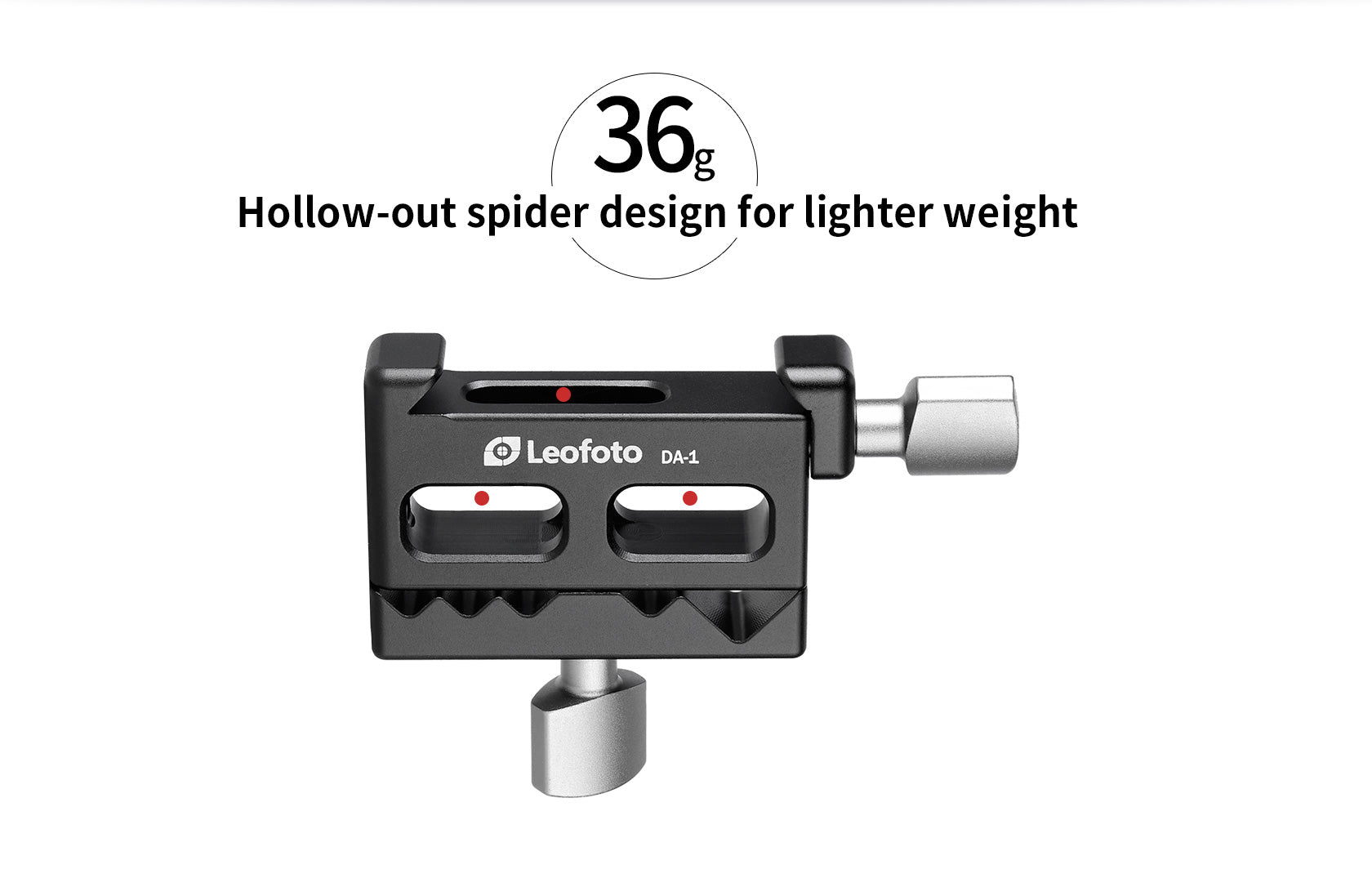Leofoto DA-1 Cable Anchor for Arca Compatible L Plates