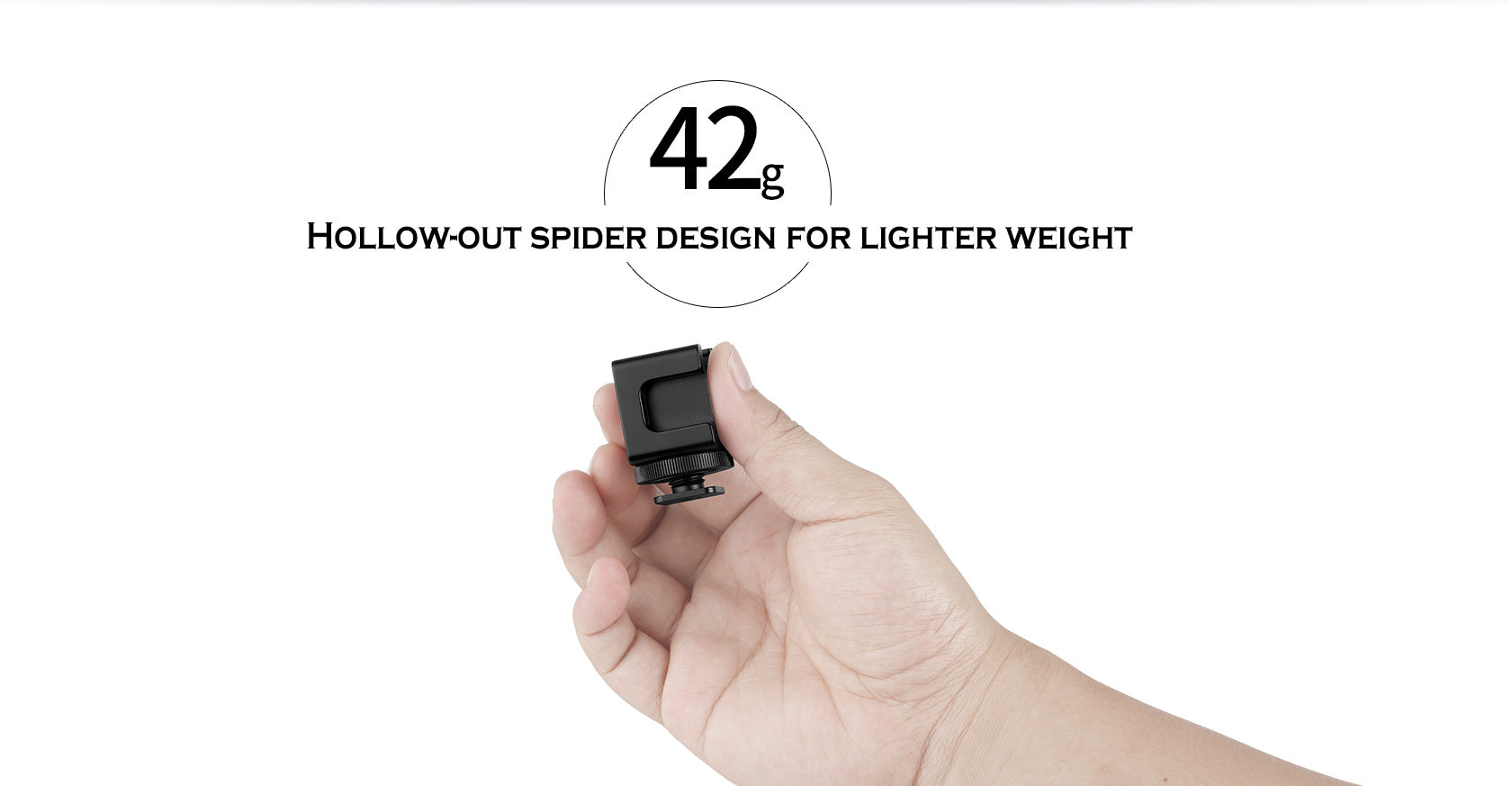 Leofoto FA-07 4 in 1 Flash Hot Shoe Tilt Head Adapter