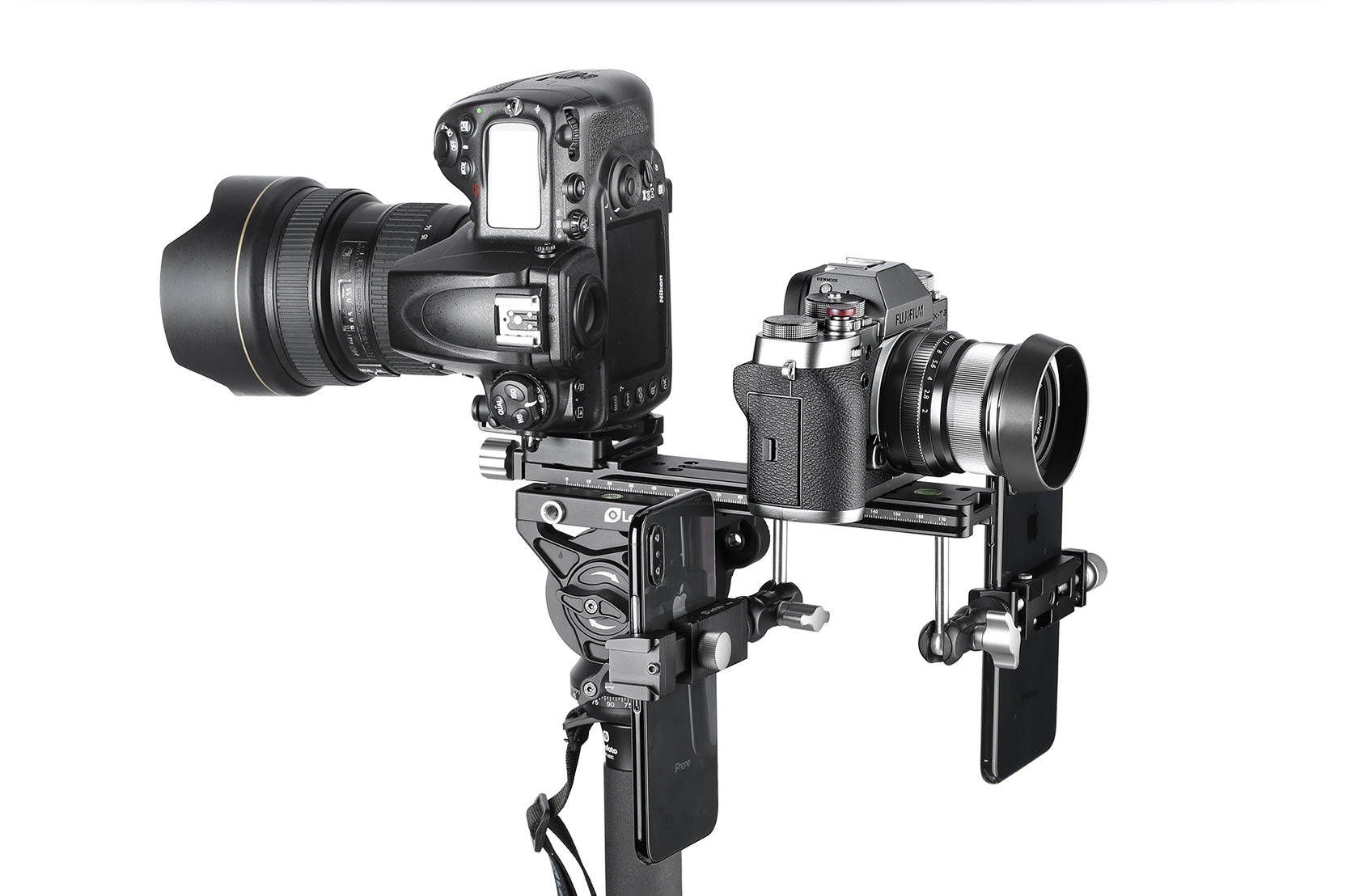 Leofoto (レオフォト) NR-140 多用途ベースプレート - カメラ・ビデオ
