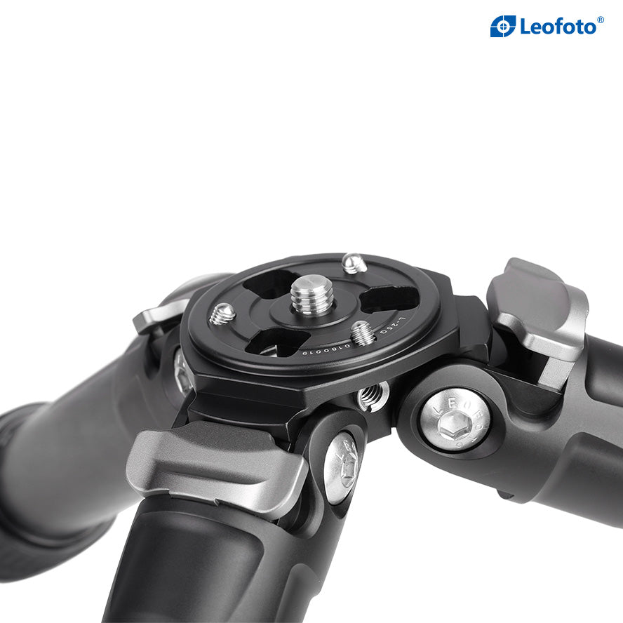 Leofoto Tripod Compact Apex | Convert from Standard to Compact Modular Apex | LM/SA Series to LS Series