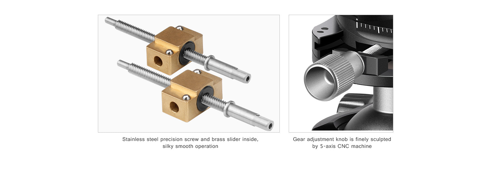 Leofoto G2 3-in-1 Panorama Geared Head | Arca Compatible