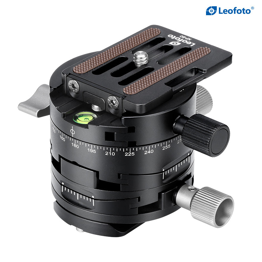 Leofoto G2 3-in-1 Panorama Geared Head | Arca Compatible