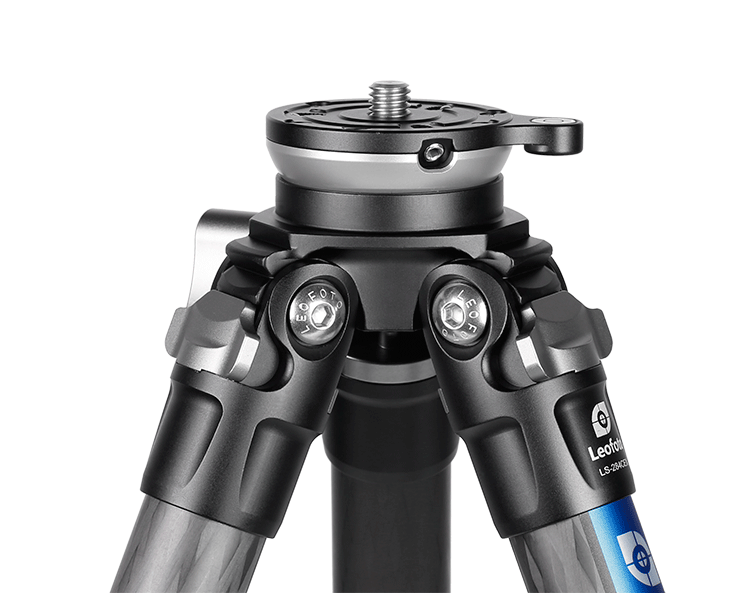 Leofoto LS-223CEX Table/Ground Mini Tripod with Integrated Leveling Base