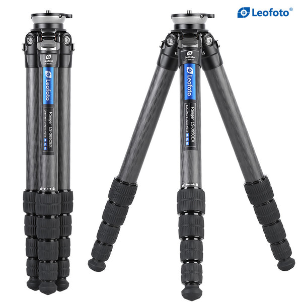 Leofoto LS-365CEX Leveling Ranger Tripod