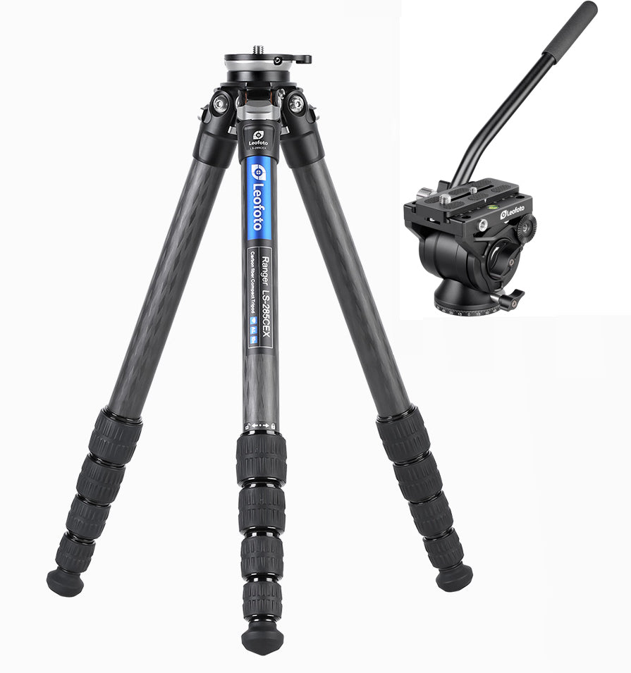 Leofoto LS-325CEX Leveling Ranger Tripod