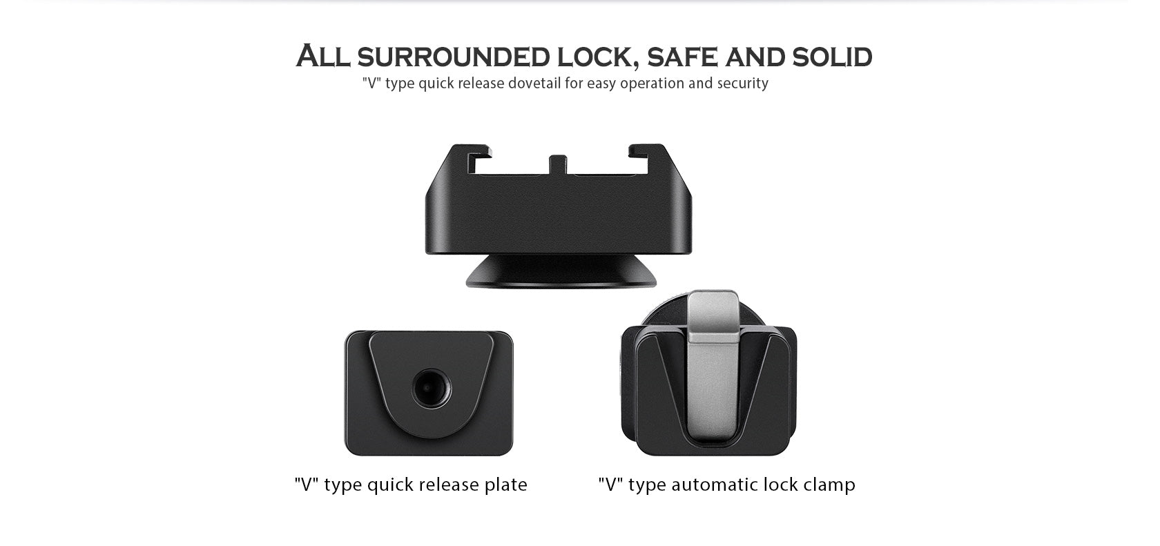 Leofoto FA-16+FA-10 Kit QR Flash Adapter for L Plate Side Mount