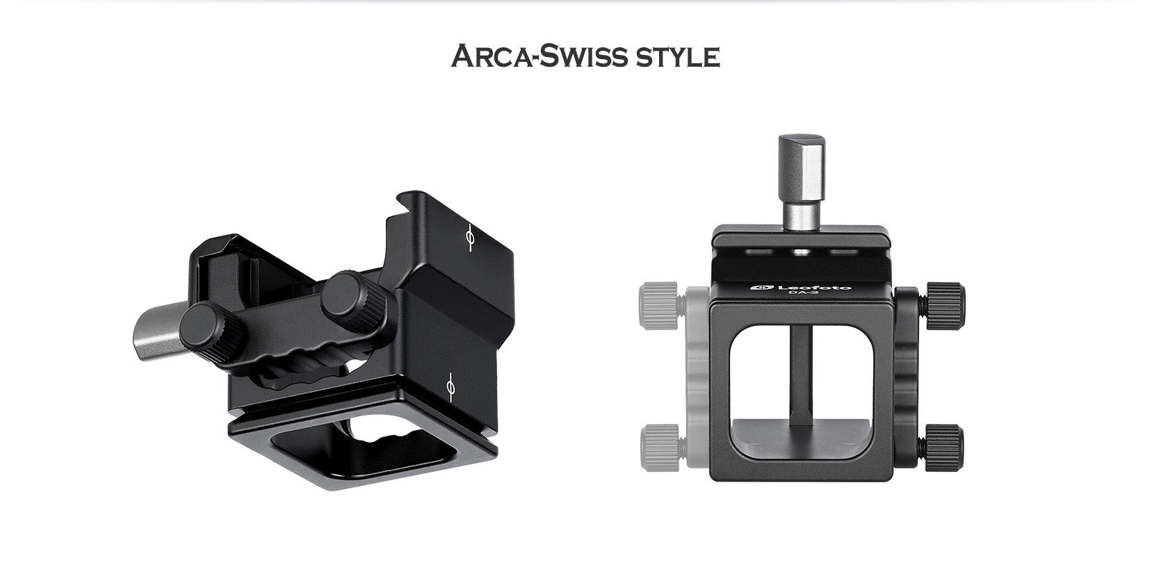 LEO　Plage,CABaN2点セット Leofoto DA-2 Cable Anchor/Organizer for L Plates Arca Compatible