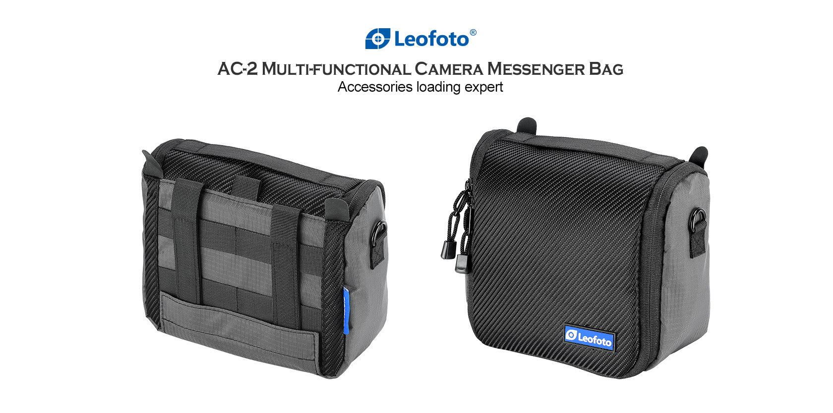 Leofoto AC-2 Multi-functional Camera Messenger Waterproof Bag