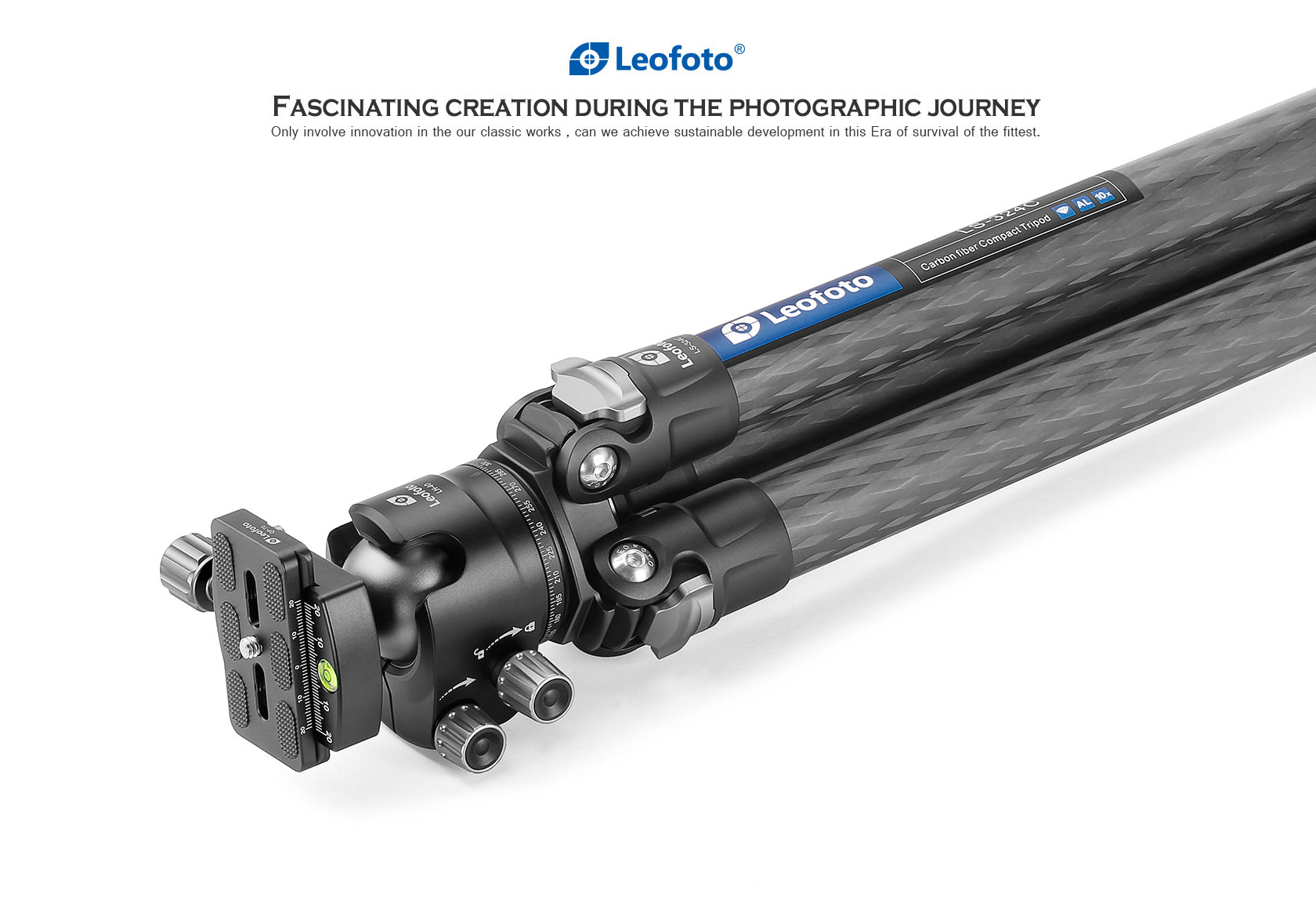 Leofoto LS-324C Ranger Series Tripod Set