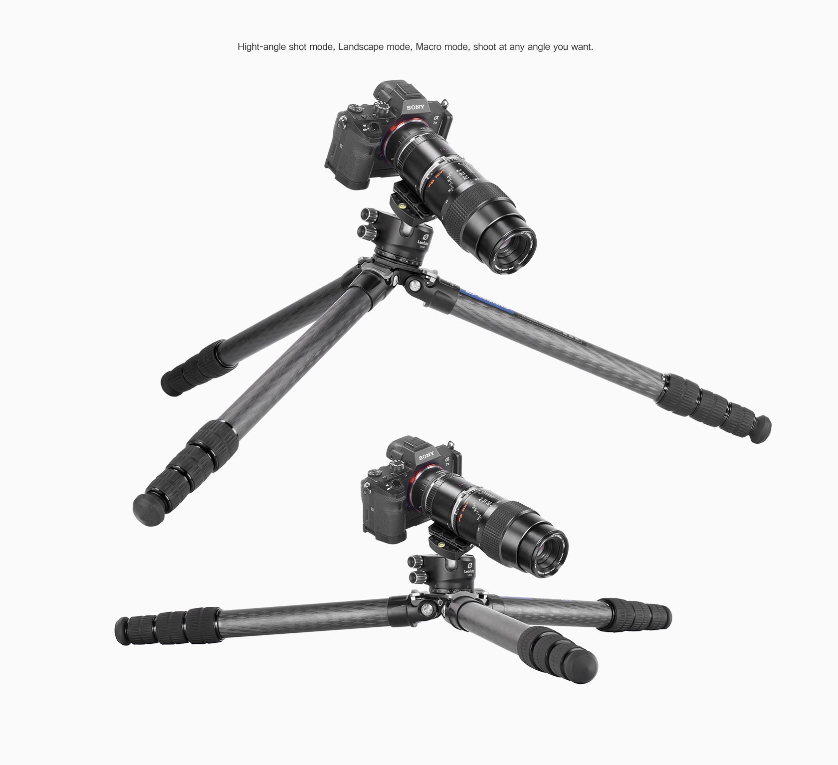 Leofoto LS-324C Ranger Series Tripod Set