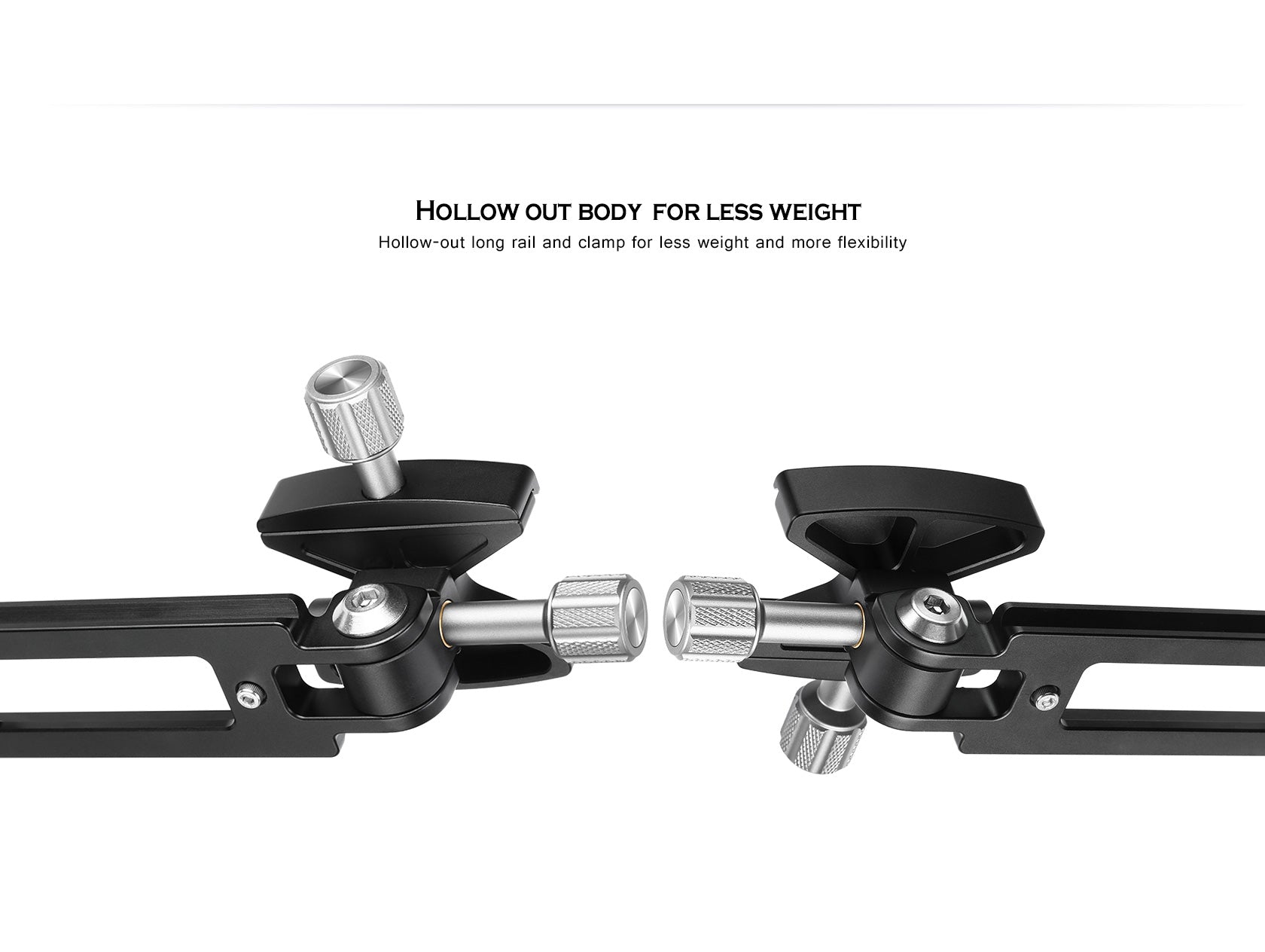 Leofoto VR-150 (Rail 171mm) / VR-150L (Rail 271mm) Dual Pivot Long Tel