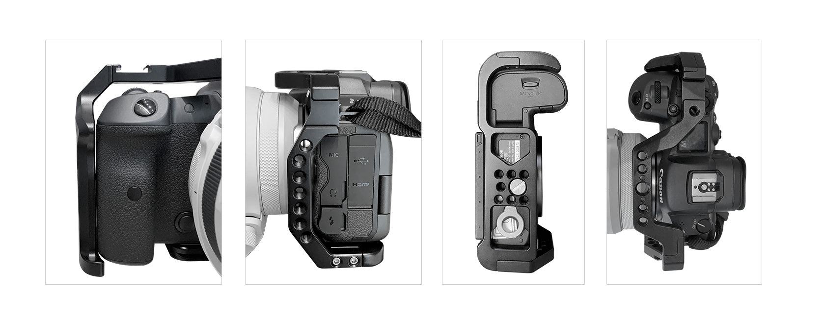 Leofoto EOS-R5 Custom Cage for Canon EOS-R5 Camera
