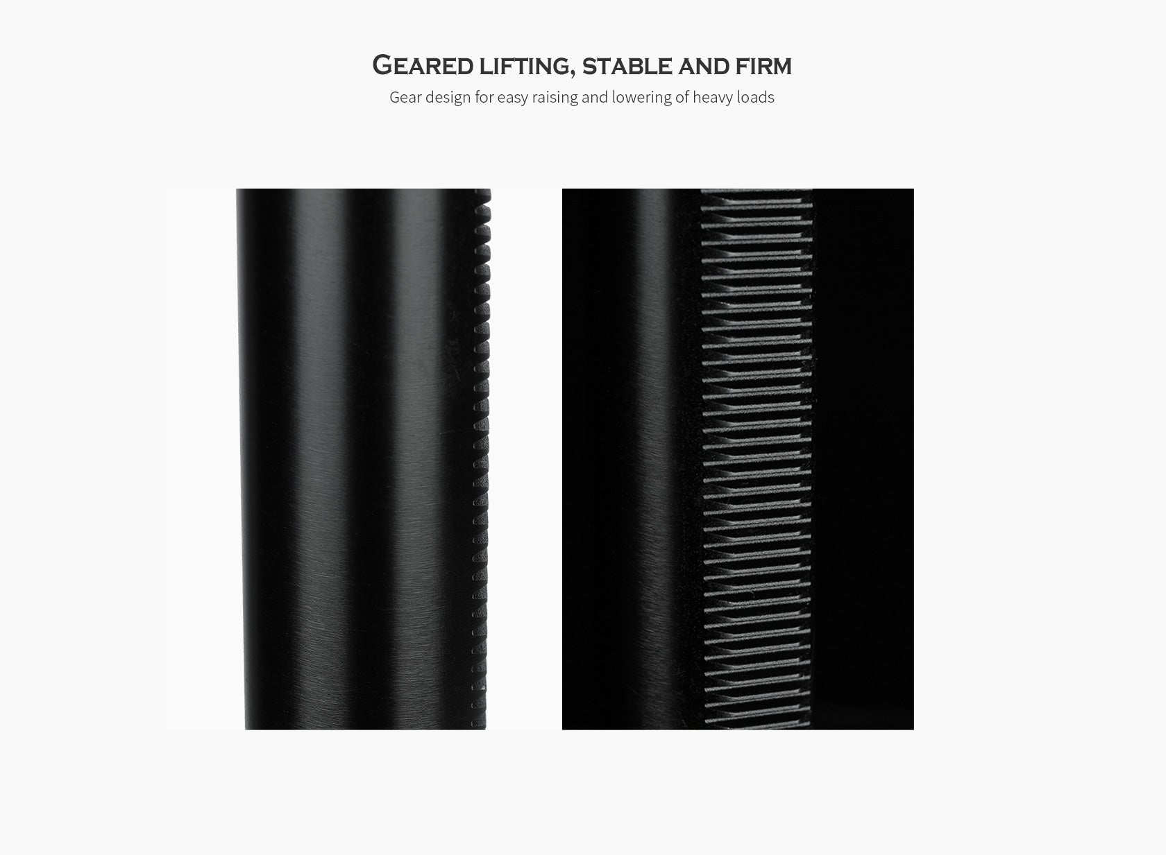 Leofoto GC-282C Geared Carbon Fiber Add-On Center Column – New