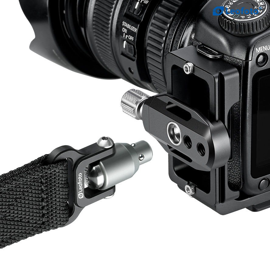 Leofoto SP-01+DC-22Q QD Strap & Clamp Kit