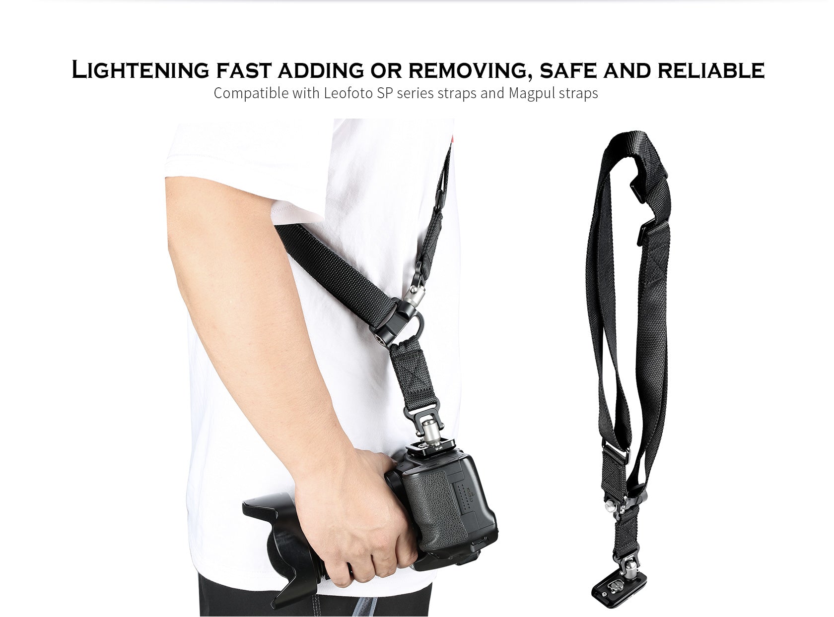 Leofoto NP-65 65mm Plate ARCA Compatible