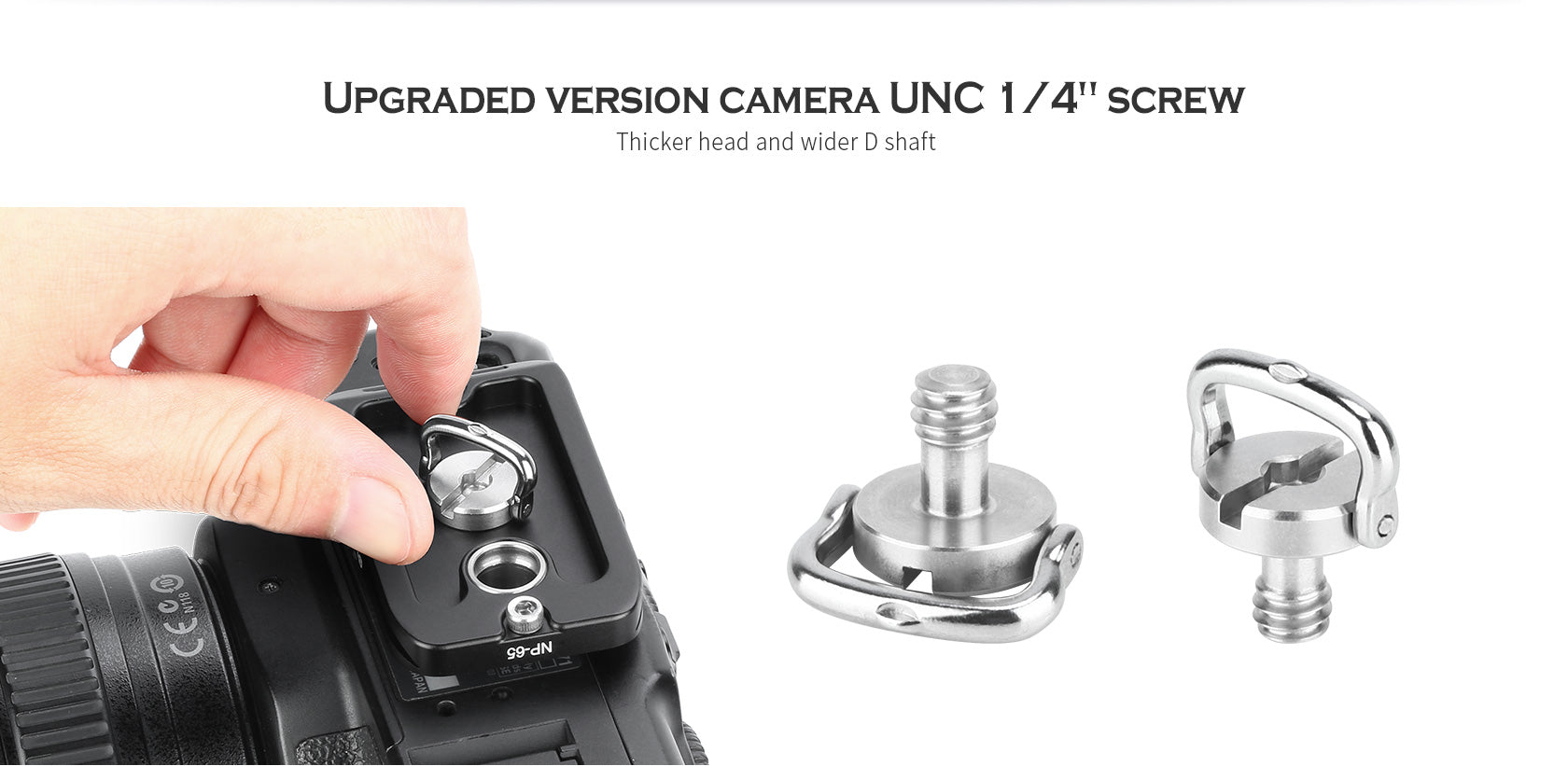 Leofoto NP-65 65mm Plate ARCA Compatible