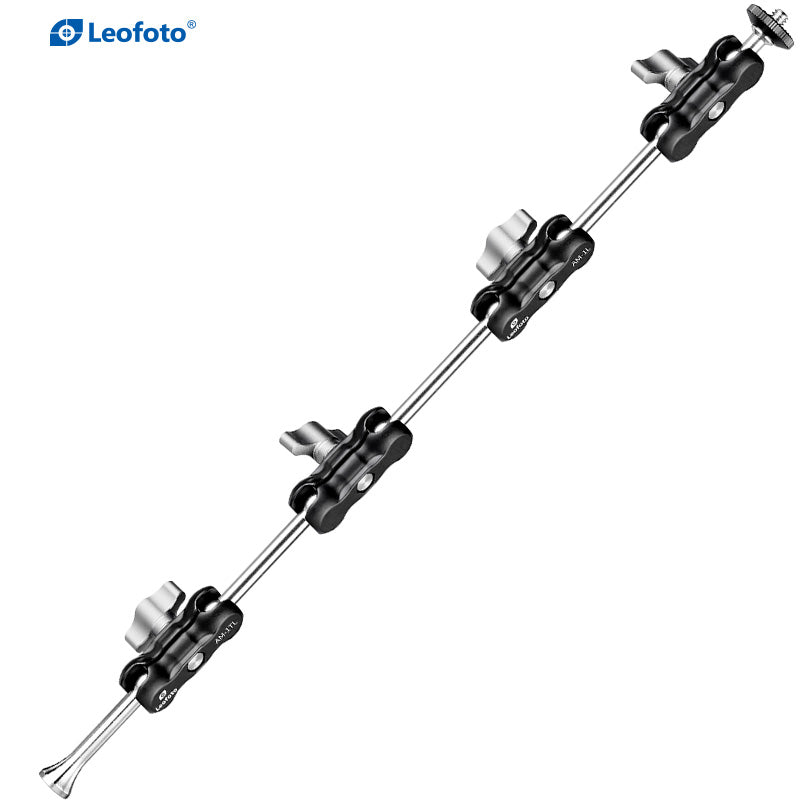 Leofoto AM-1TXL Long Magic Arm 1/4" Mounting Screw/ 4 Locks