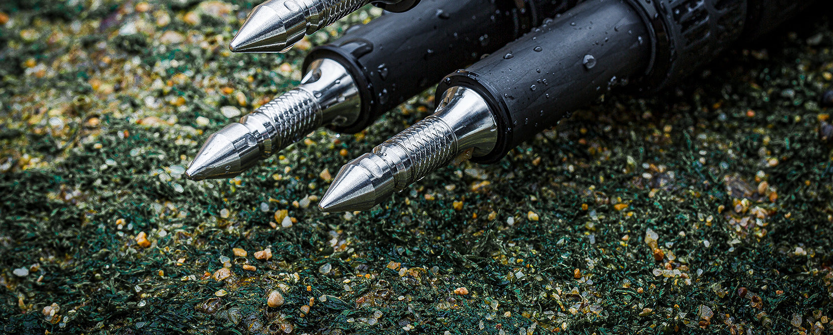 Leofoto TFN Set of 3 Stainless Steel Arrowhead Spikes | 3/8"