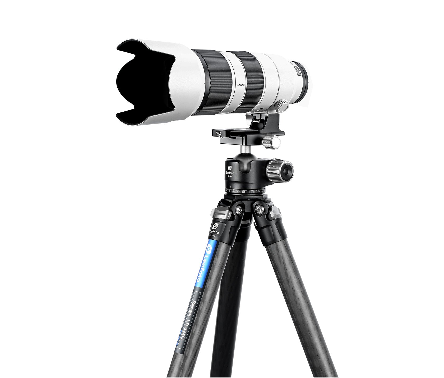 おすすめ Leofoto SF-01 交換用フット (ソニー Sony FE / 100-400mm カメラ