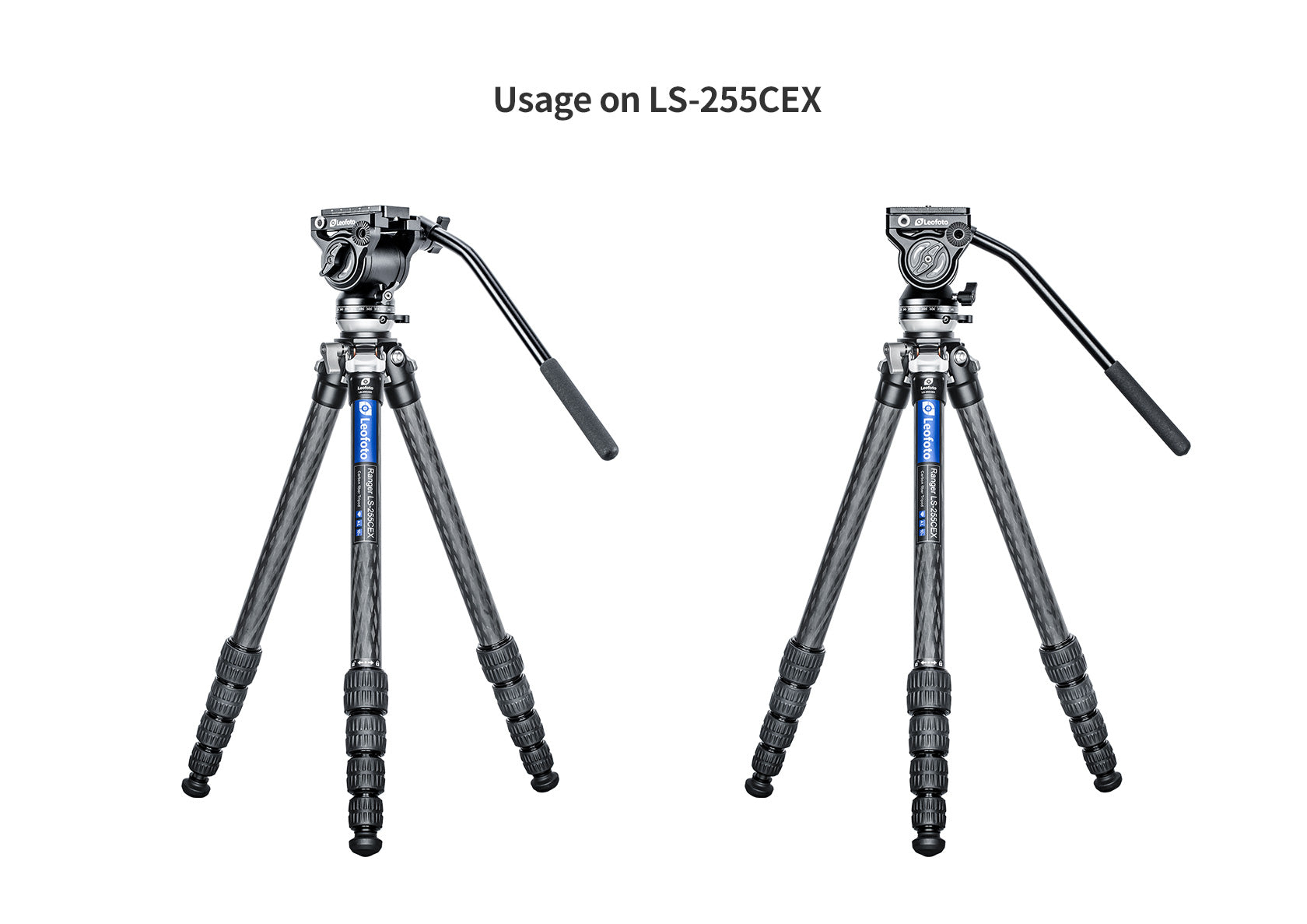 Leofoto LS-255CEX Leveling Ranger Tripod