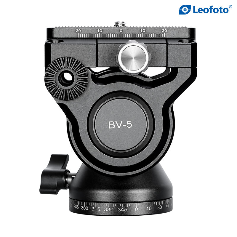 Leofoto BV-5 Mini Compact Fluid Head/ Tilt Lock Design