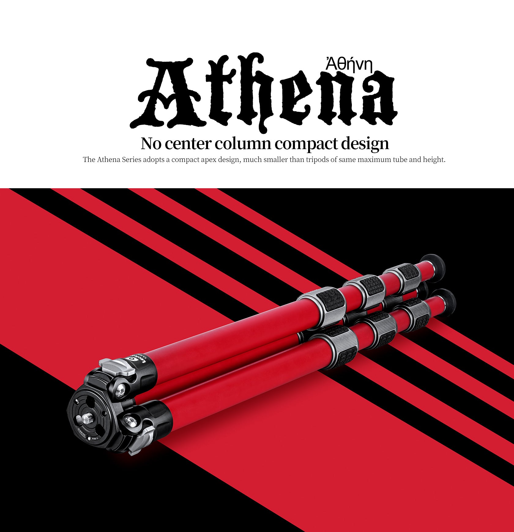 Leofoto LA-284C+LH-30/LR Athena Ocean Tripod with Ballhead | Anti-Corr