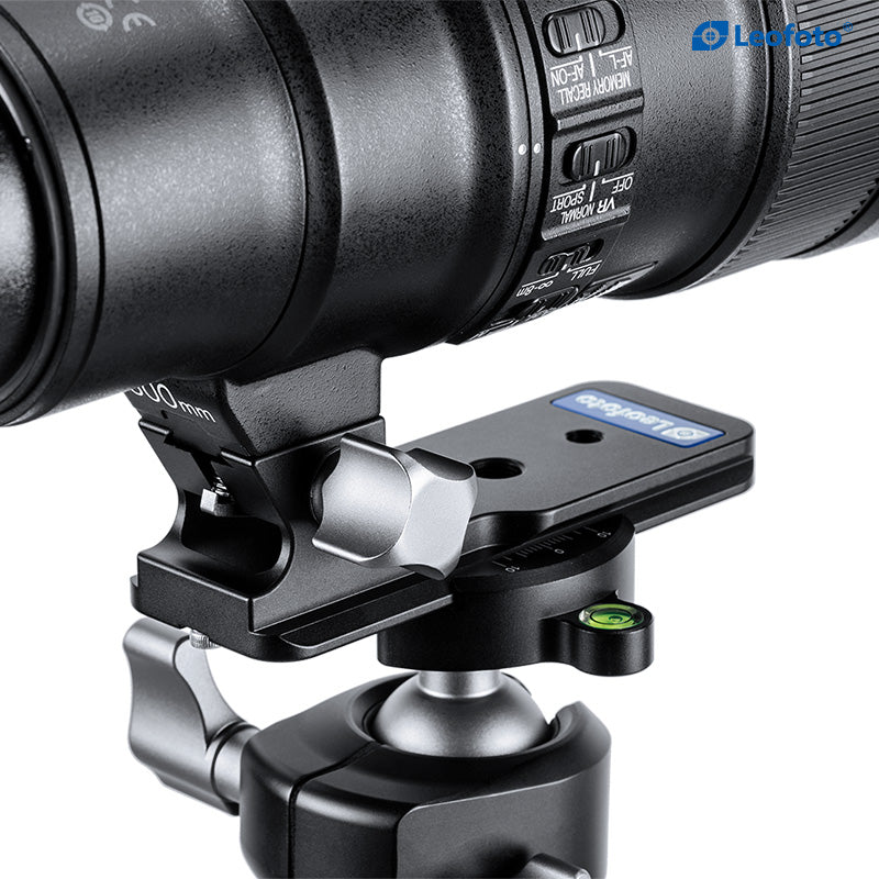 Leofoto NF-01N [Ver.2] Replacement Foot for NIKON AF-S 70-200 F/2.8E,5