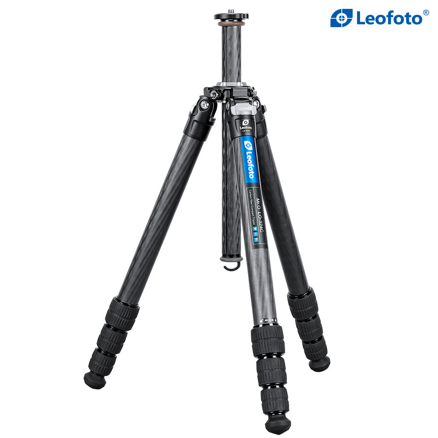 Leofoto LO-324C Tripod with Built-in Hollow Ball & Bag